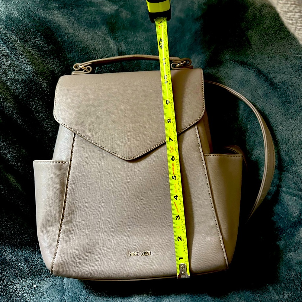 Nine West Backpack Purse - Picture 4 of 8